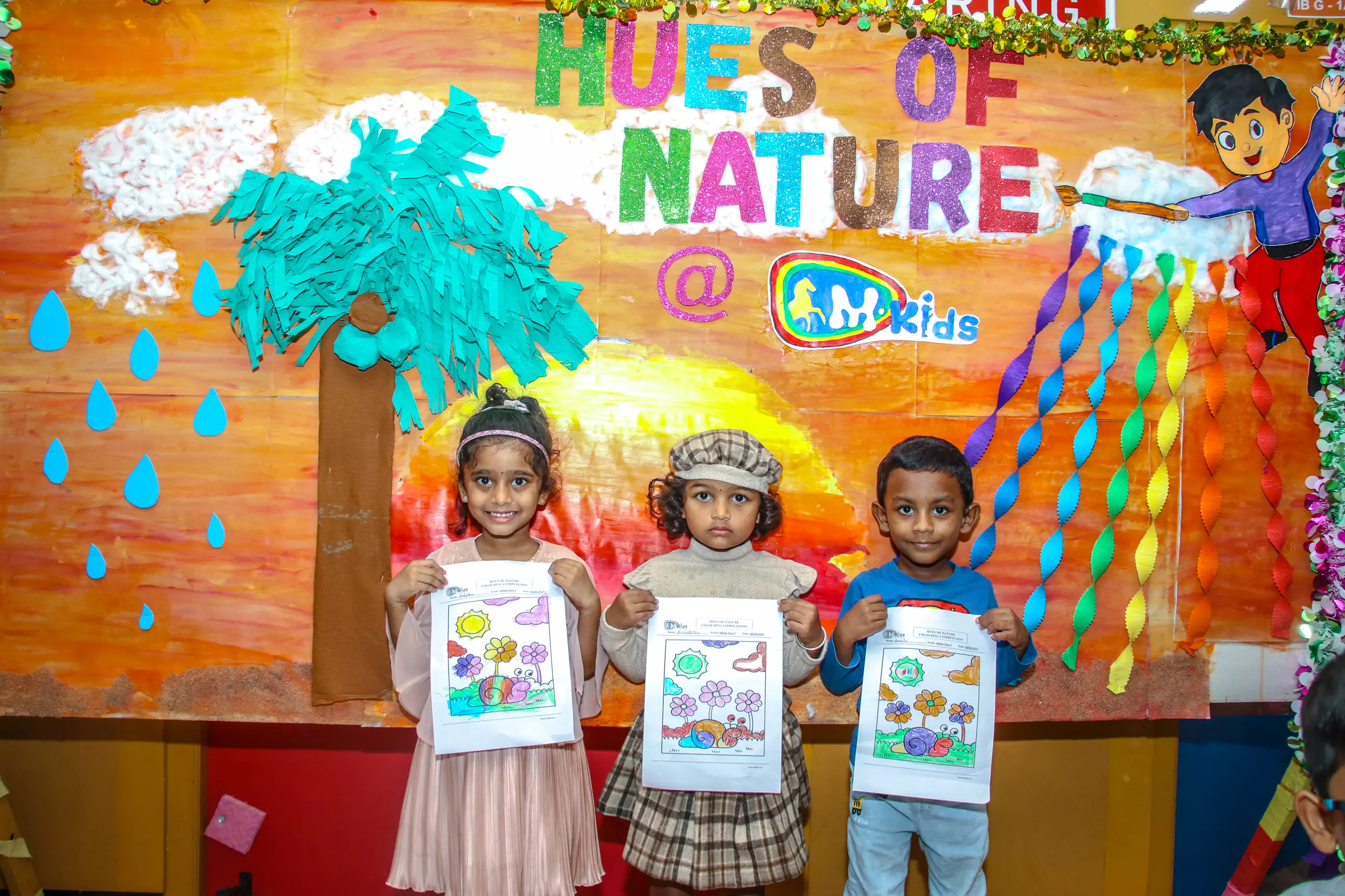 Hues of Nature Day