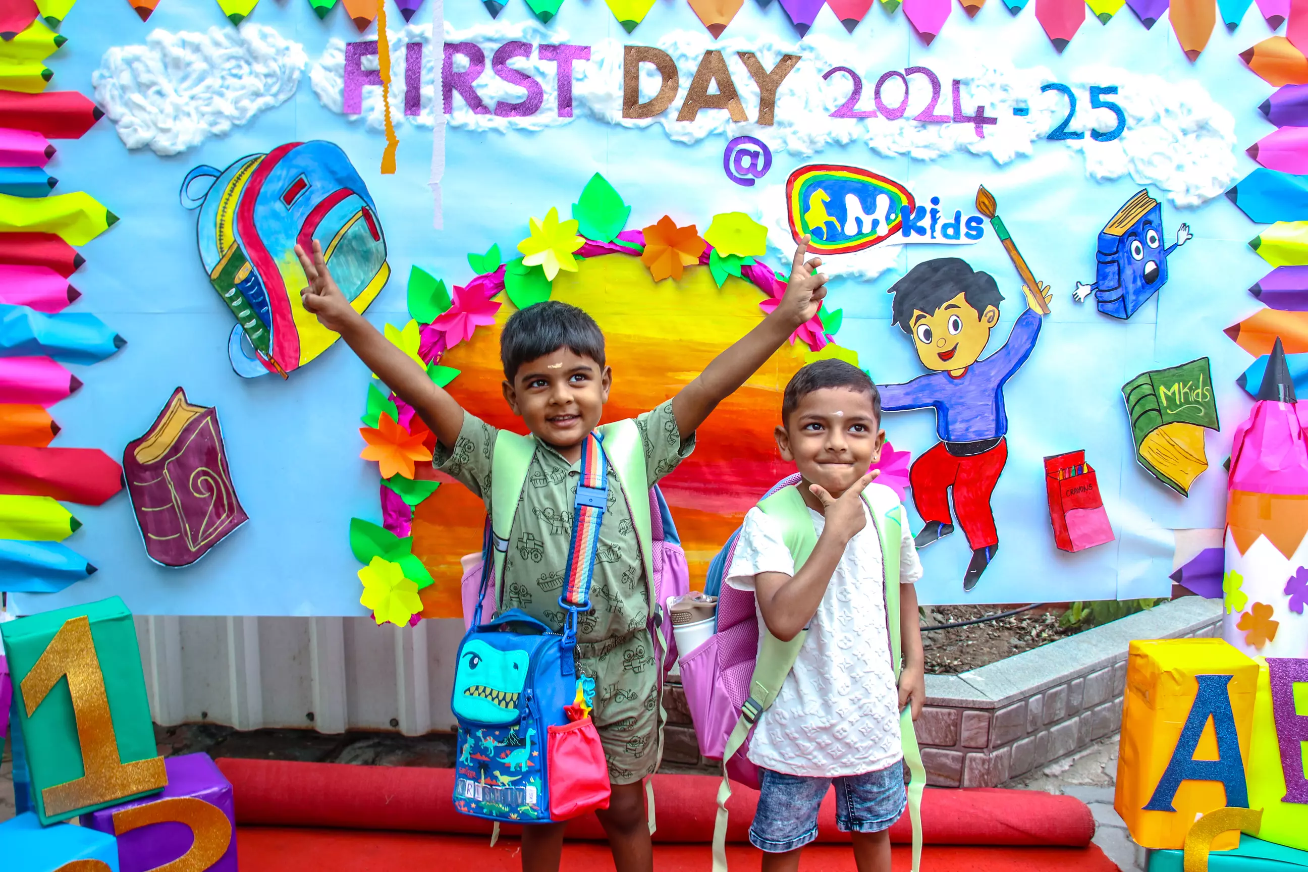 Back To School - EYP 2024-25