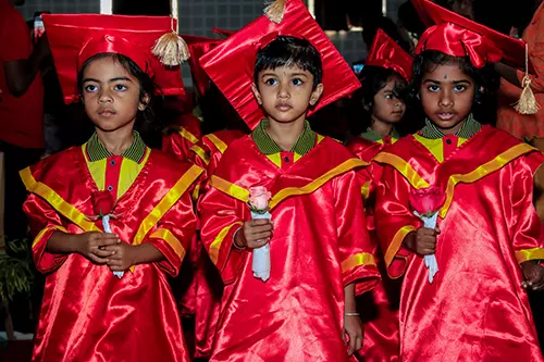 EYP3 & PYP5 Graduation