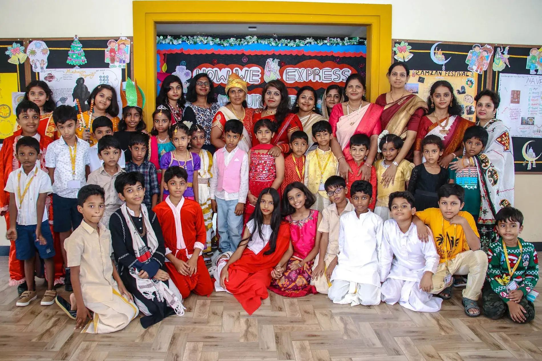 Celebrating Diversity, Unity, and Expression!