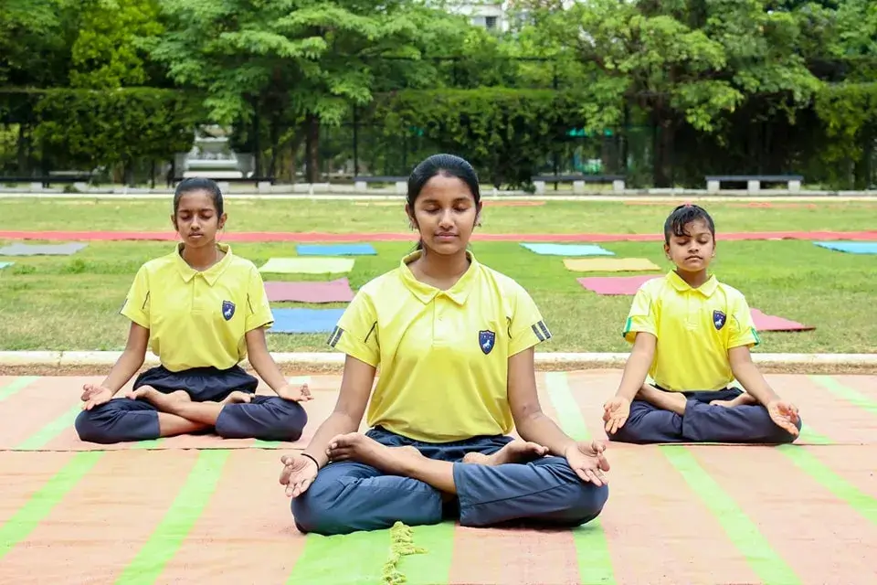 Yoga's transformative impact... beyond the walls