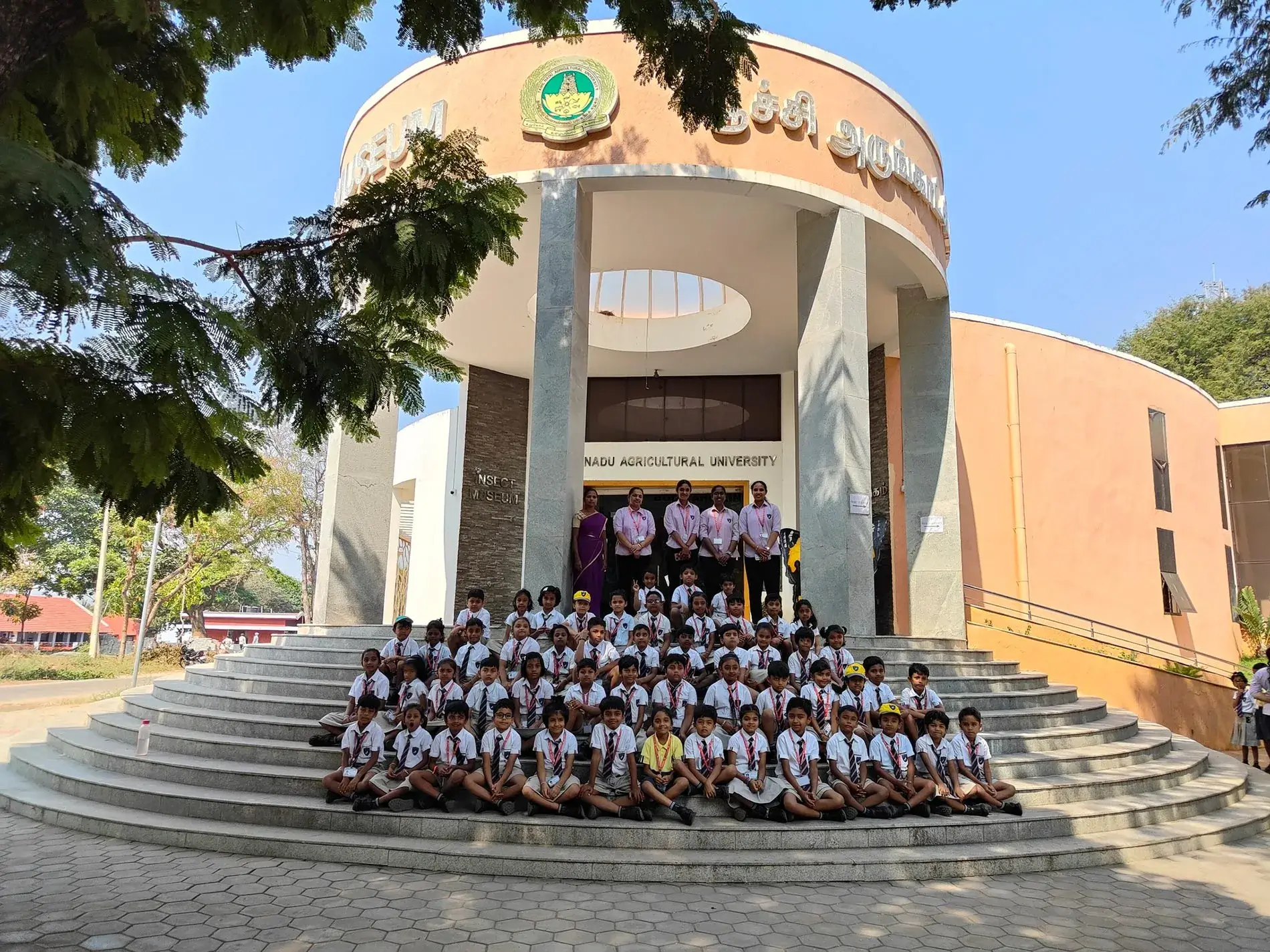 Field Trip to TNAU Insect Museum