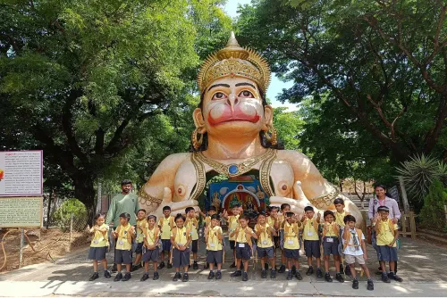 Field Trip To Ramayan Park