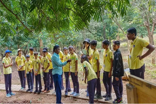 Field Trip To Anaikatti Forest