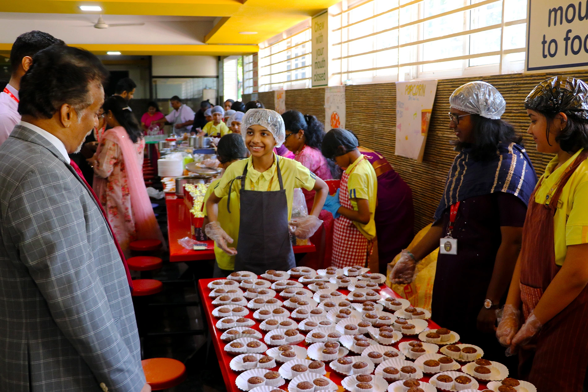Joylicious: A Fundraising Triumph by PYP5