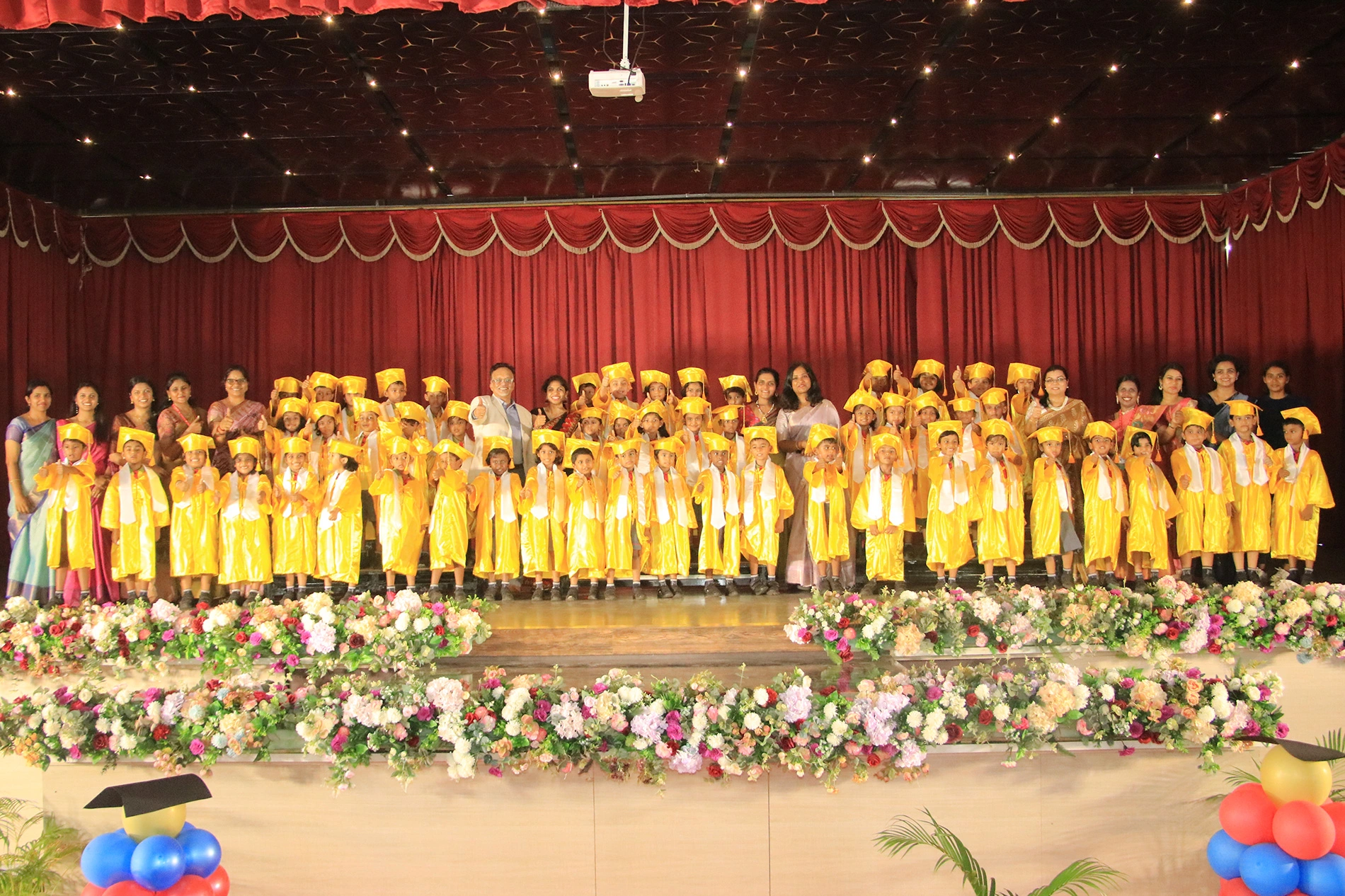 Congratulations to our Kindergarten graduates!