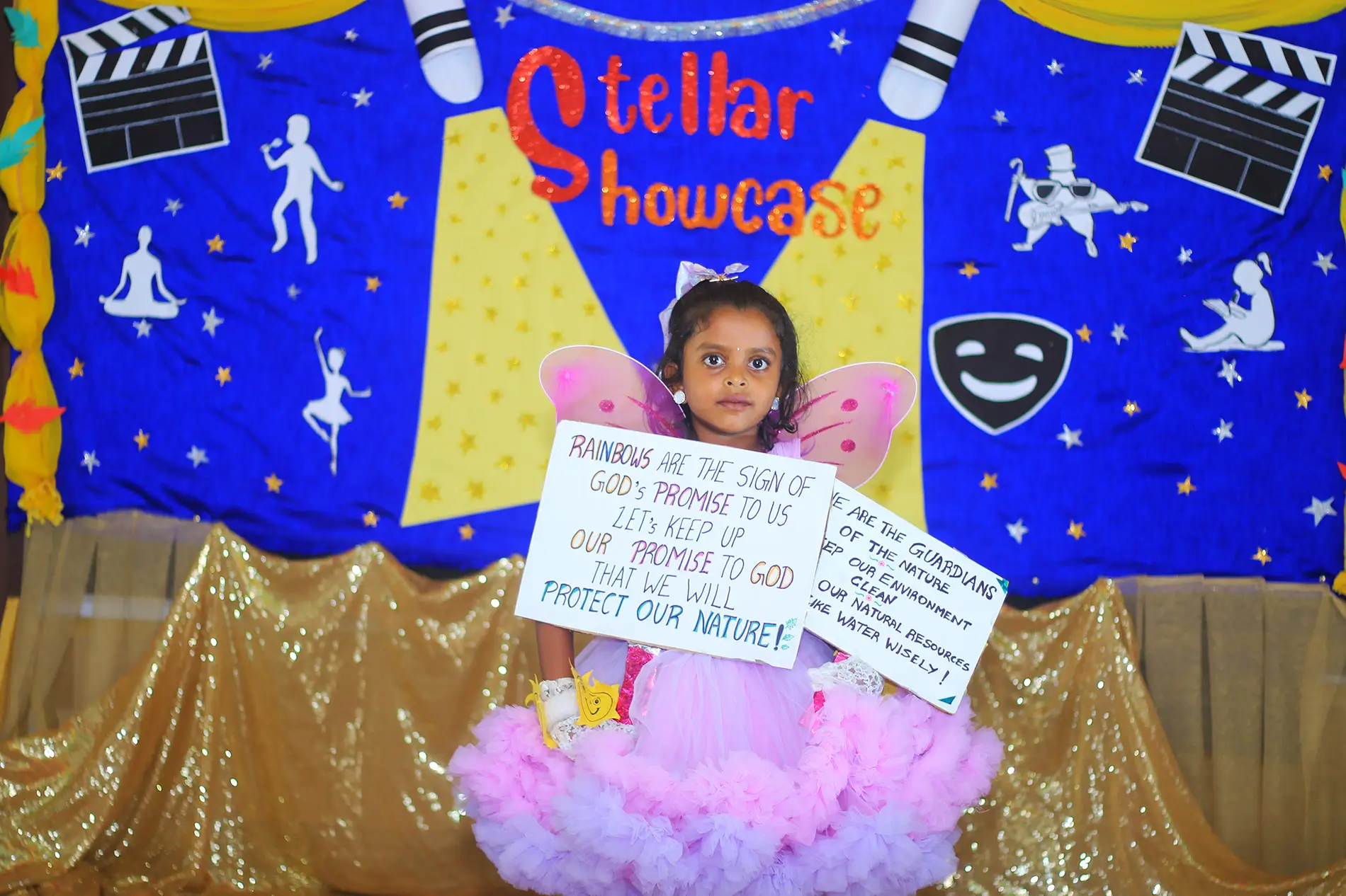 MKids of Manchester International School lit up the stage at the Stellar Showcase 2025