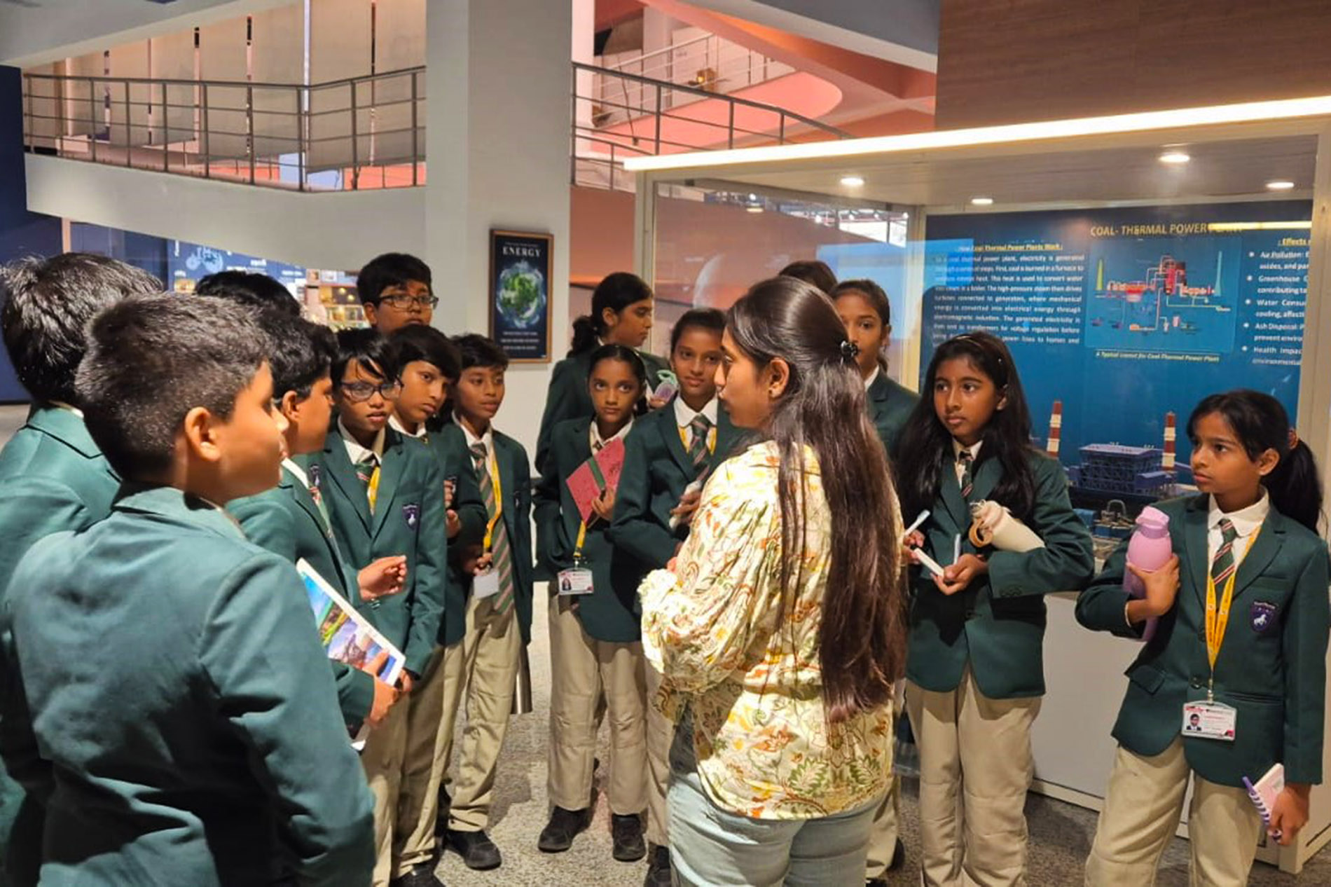 MYP 1 & 2 Explore Innovation at G.R.D. Science & Technology Museum
