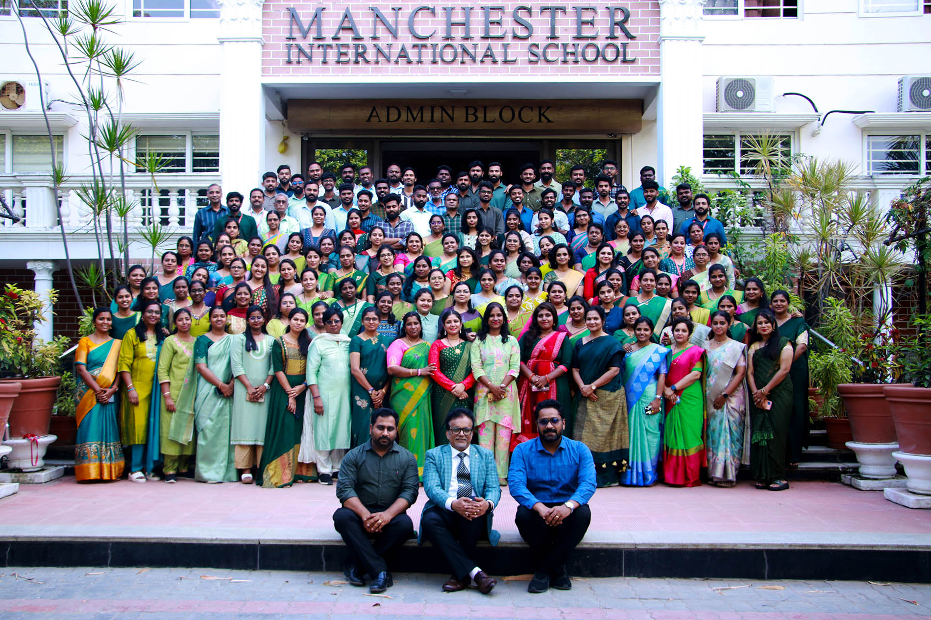Teachers’ Day Celebration at Manchester International School