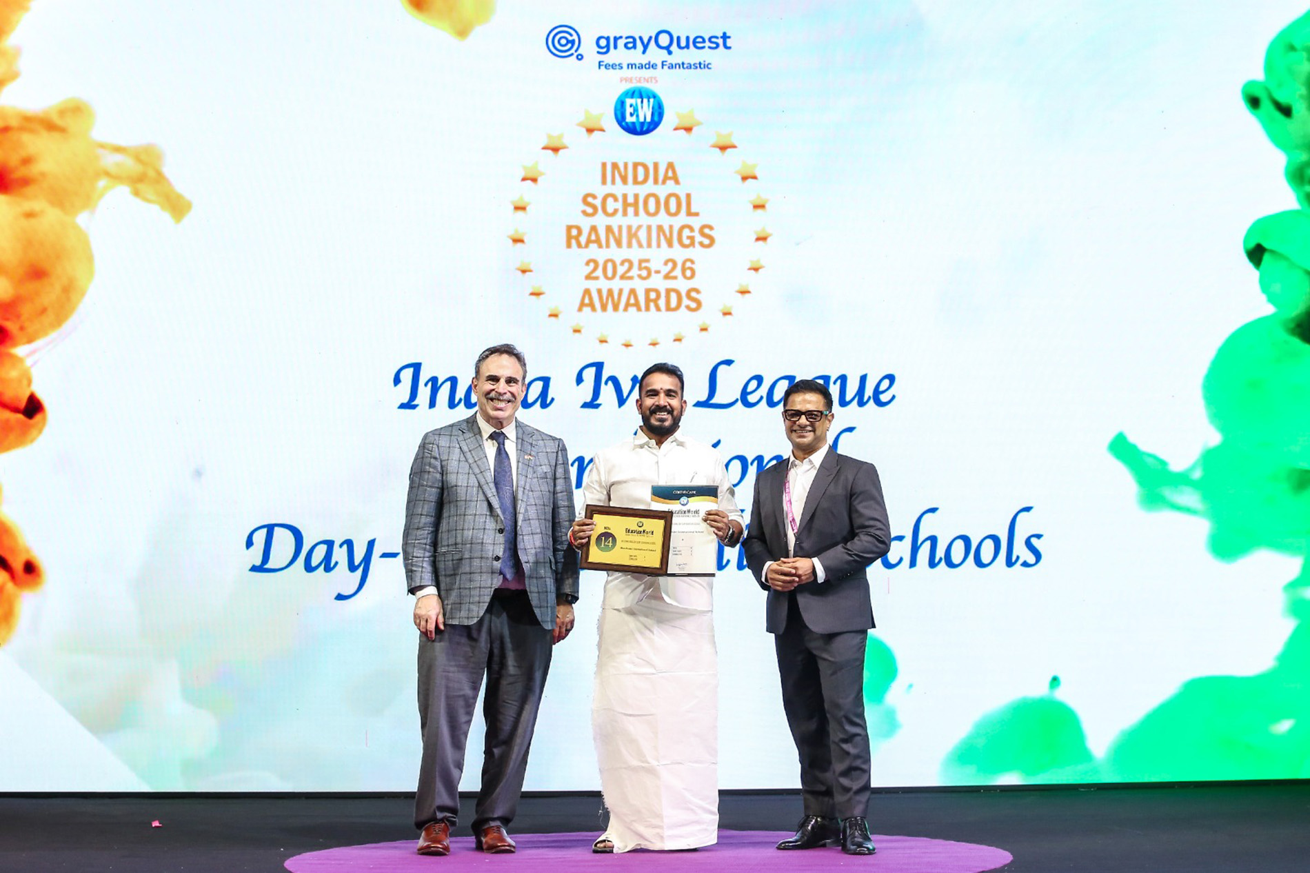 Manchester International School Shines in the National Rankings!