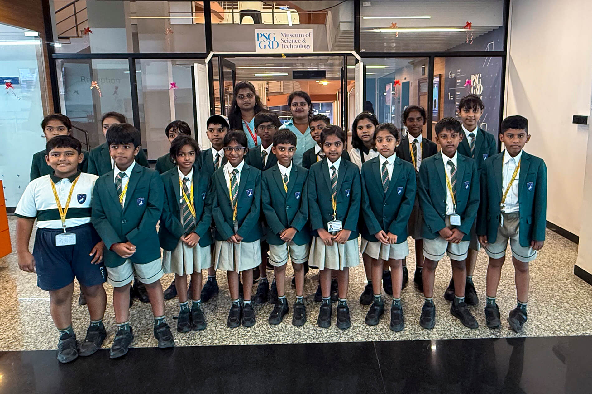 Exploring the Wonders of Science: PYP Learners at PSG & GRD Museum