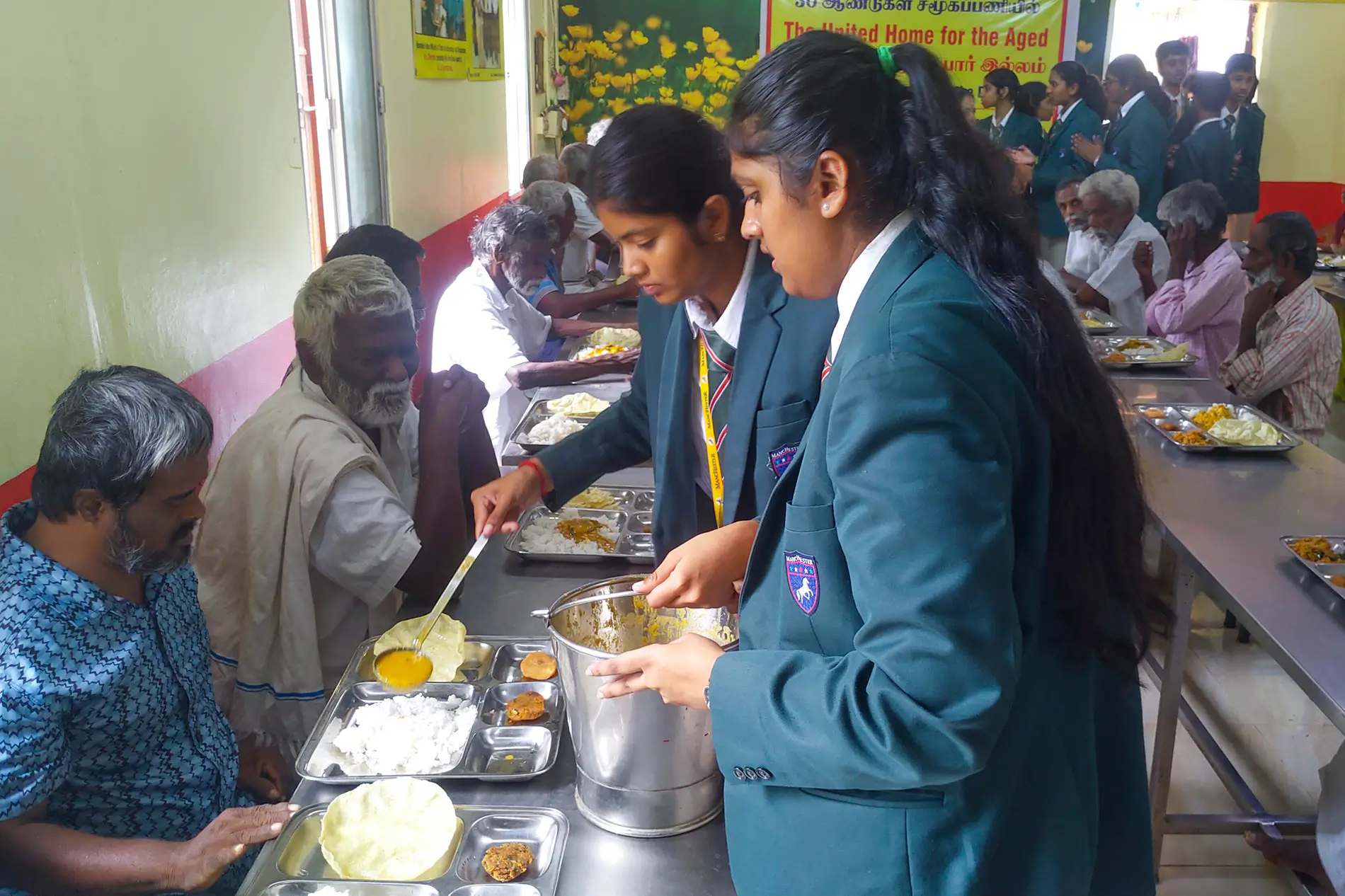 Empathy in Action: IB Learners Bring Joy to The United Home for the Aged