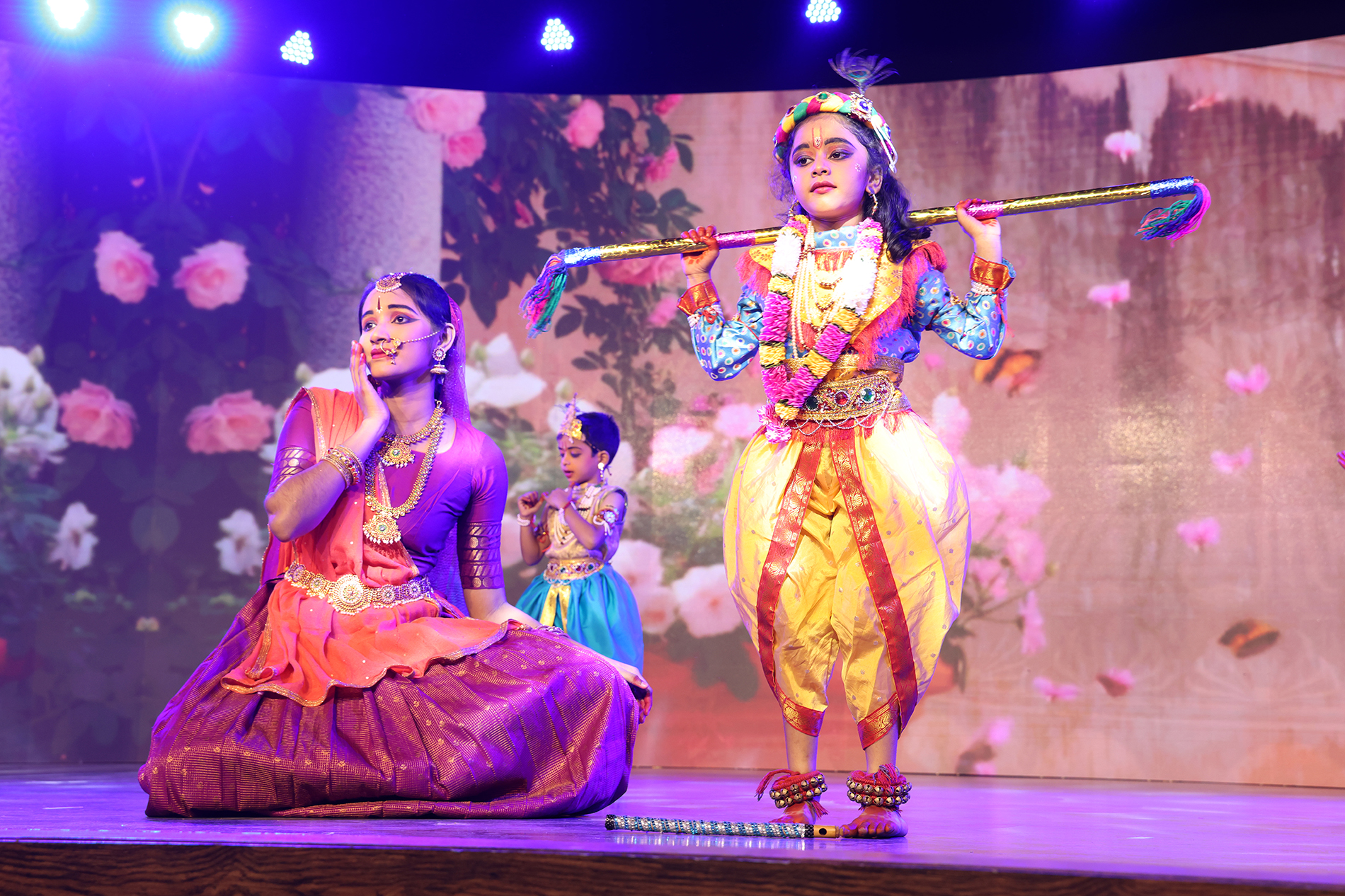 India on Stage: A Celebration of Culture, Creativity & Unity