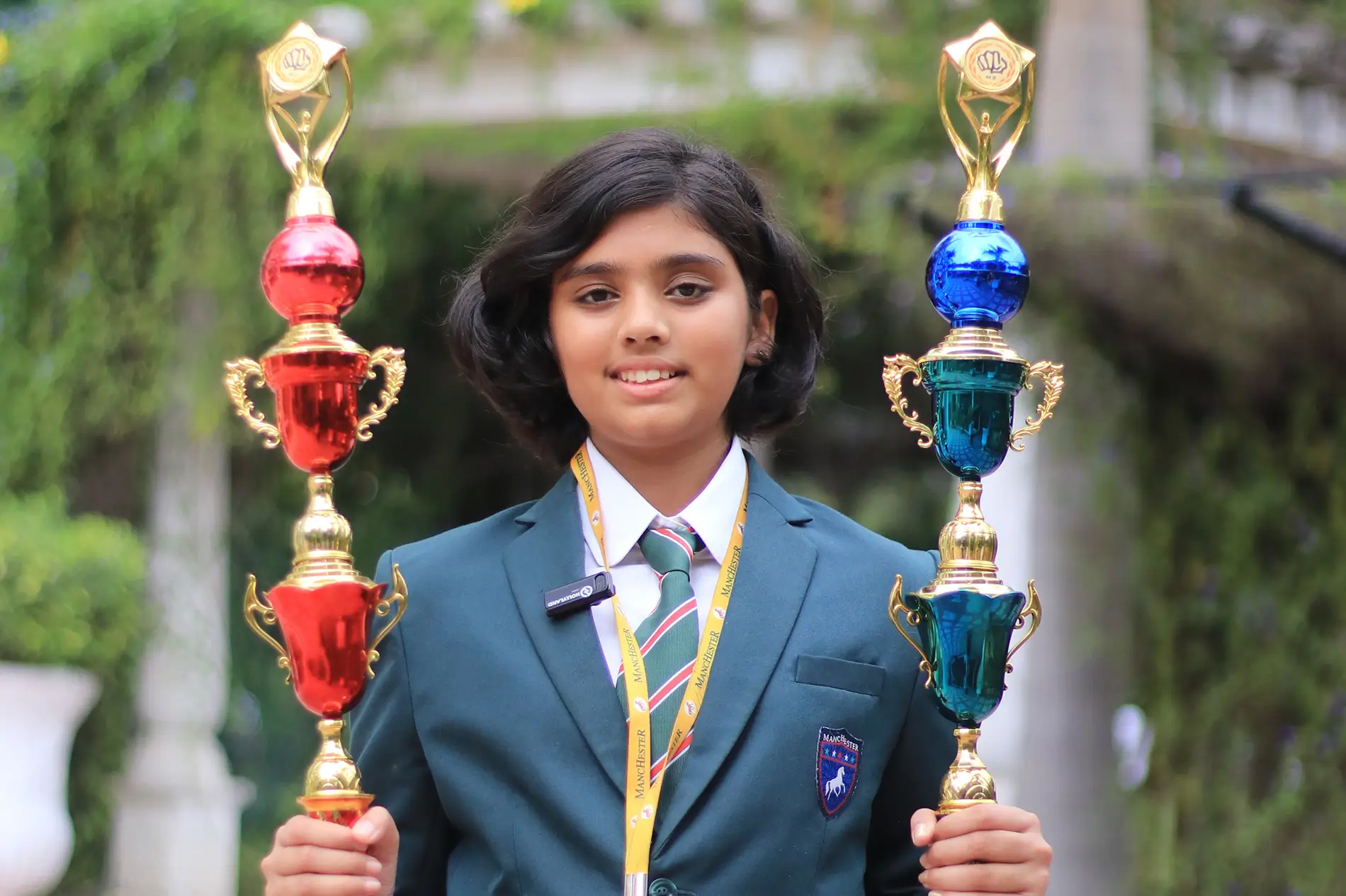 Proud Moment: Aradhna Shree in Karate
