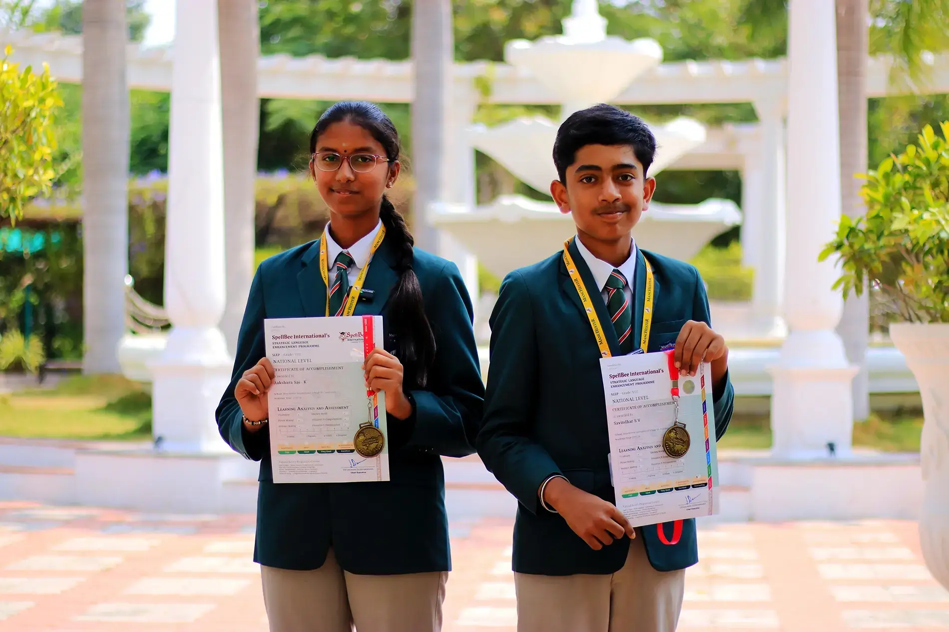 Manchester International School Celebrates National Spellbee Success