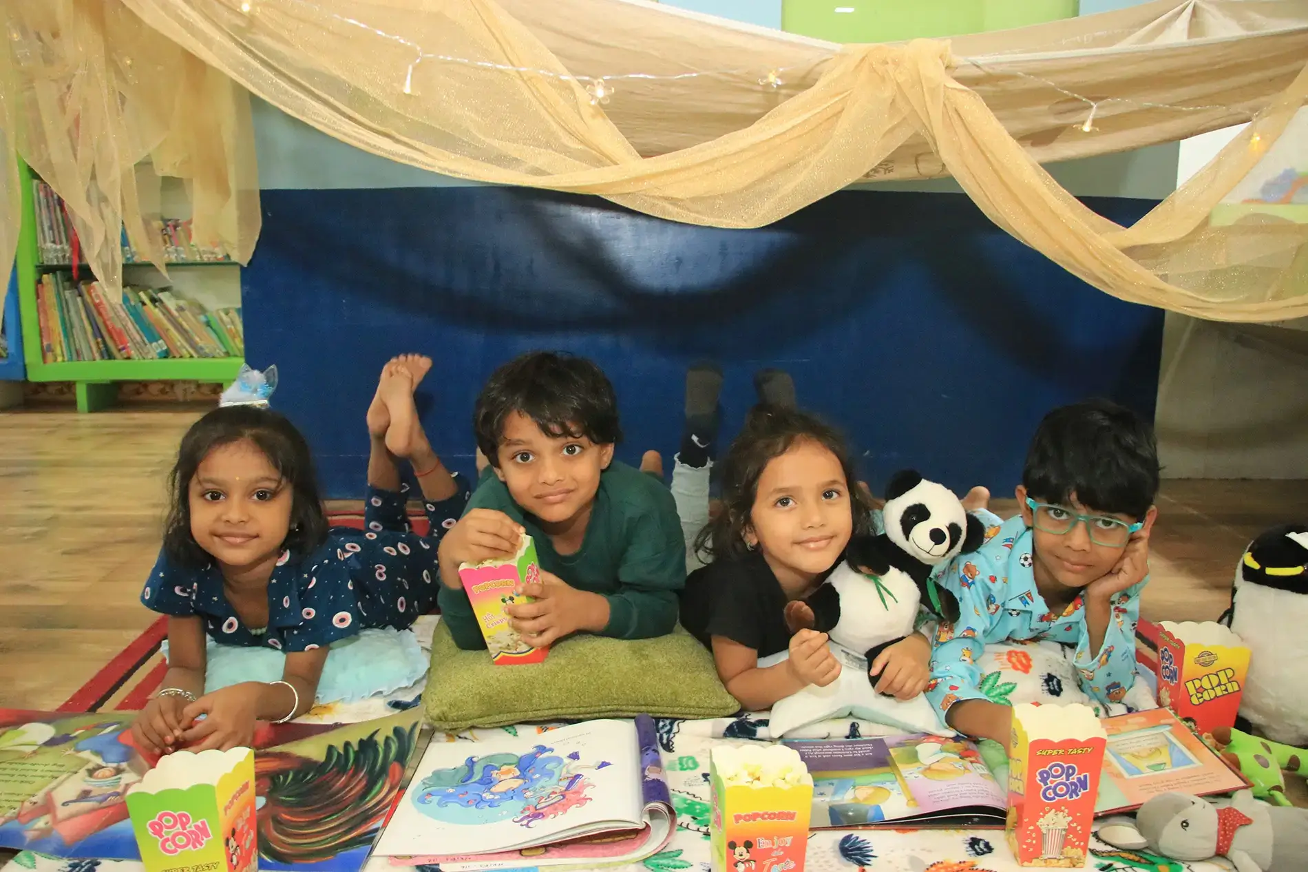 Pajama Party & Movie Day at MKIDS!