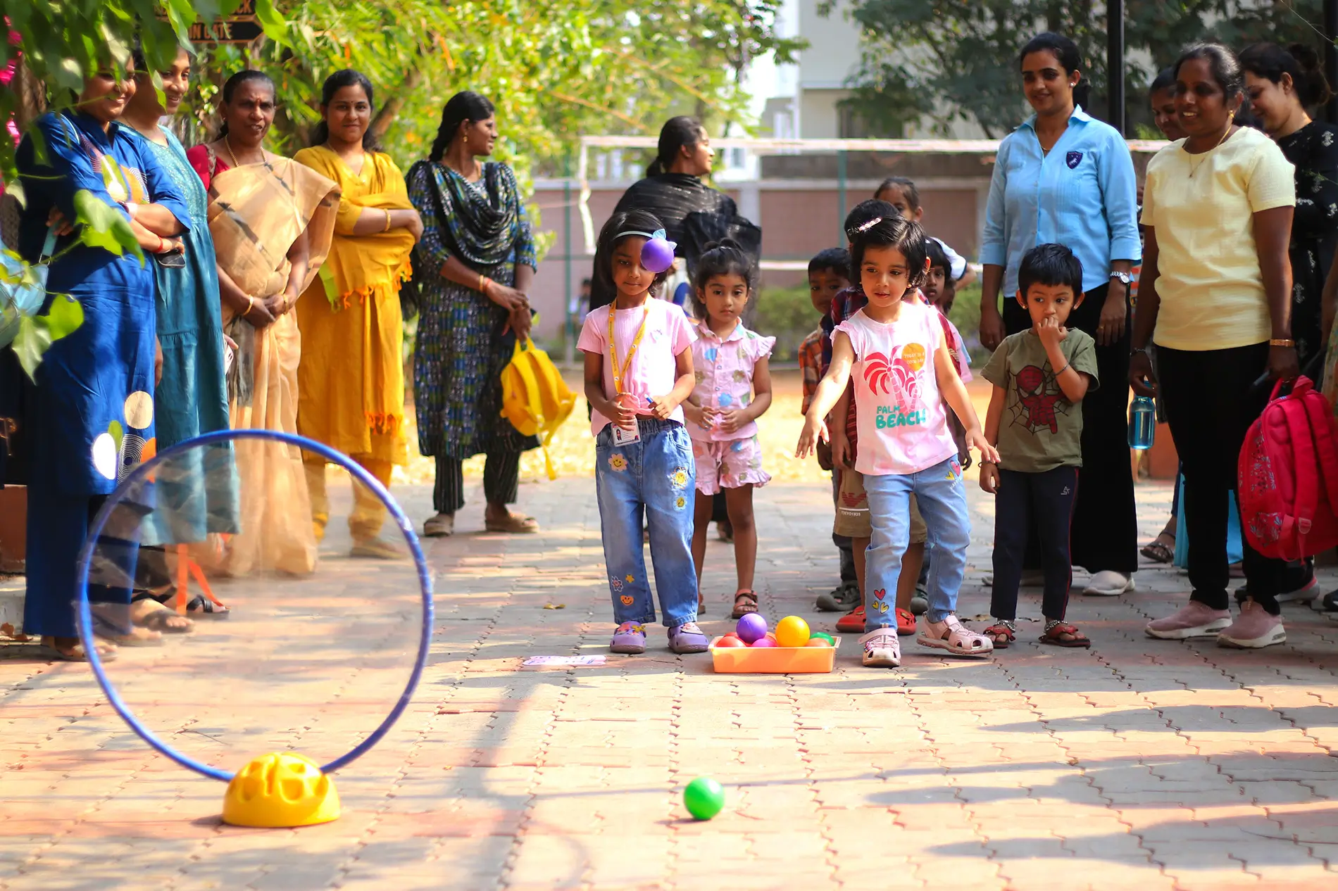Messy Playdate Magic  | Fun Family Learning at Manchester International School