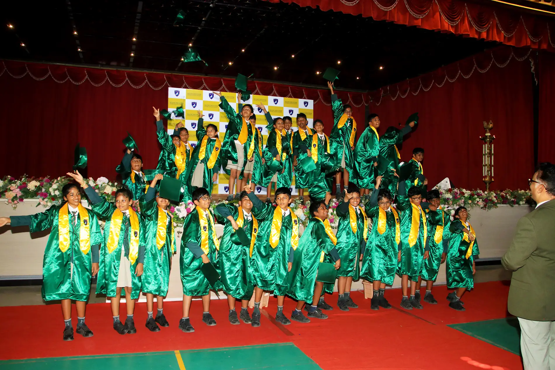 PYP Graduation Day 🎓 | Proud Moment for Our Young Achievers | Manchester International School