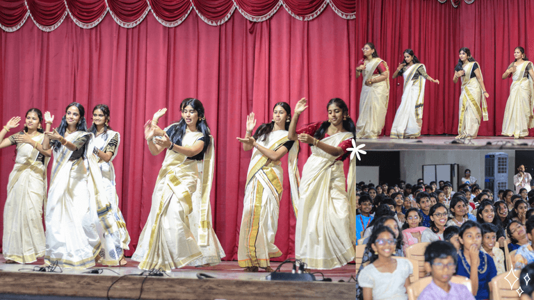 Onam Celebration 2026 at Manchester International School