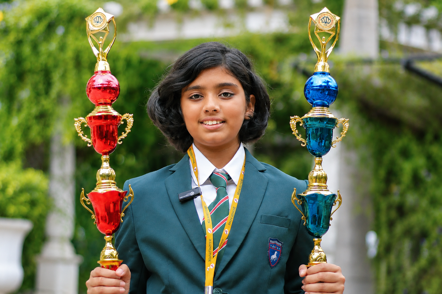 Proud Moment: Aradhna Shree in Karate