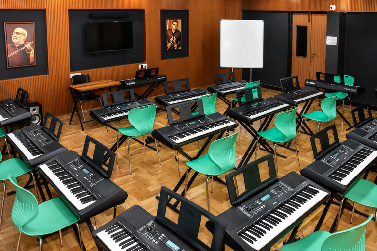 Keyboard Room