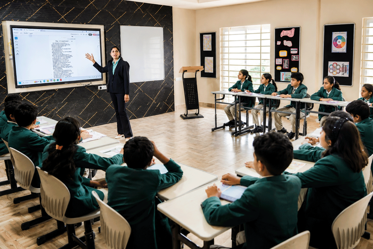 World-Class Classrooms