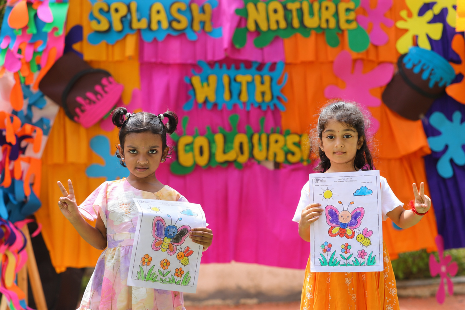 Hues of Nature Day @ MKids