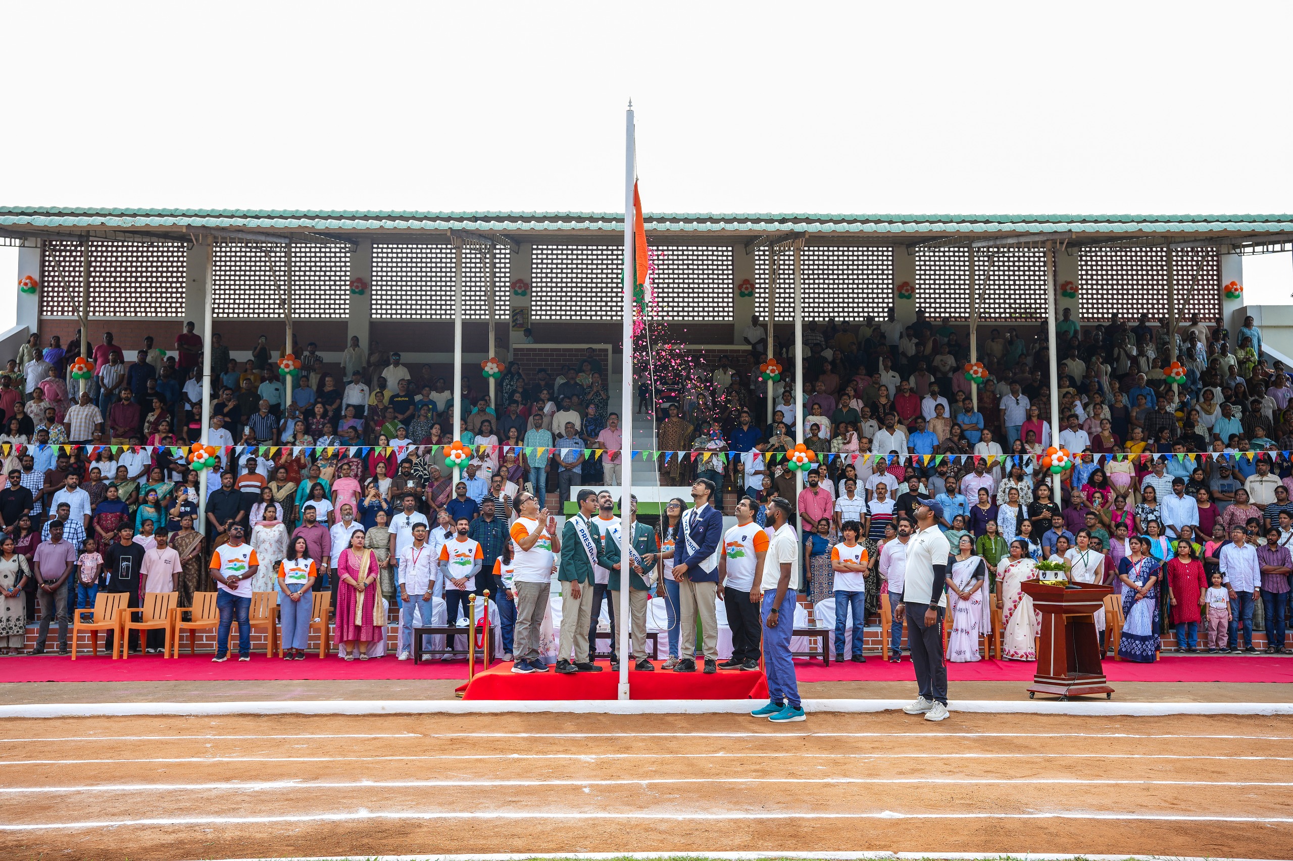 Manchester International School Celebrates Independence Day and Annual Sports Day in Grand Style