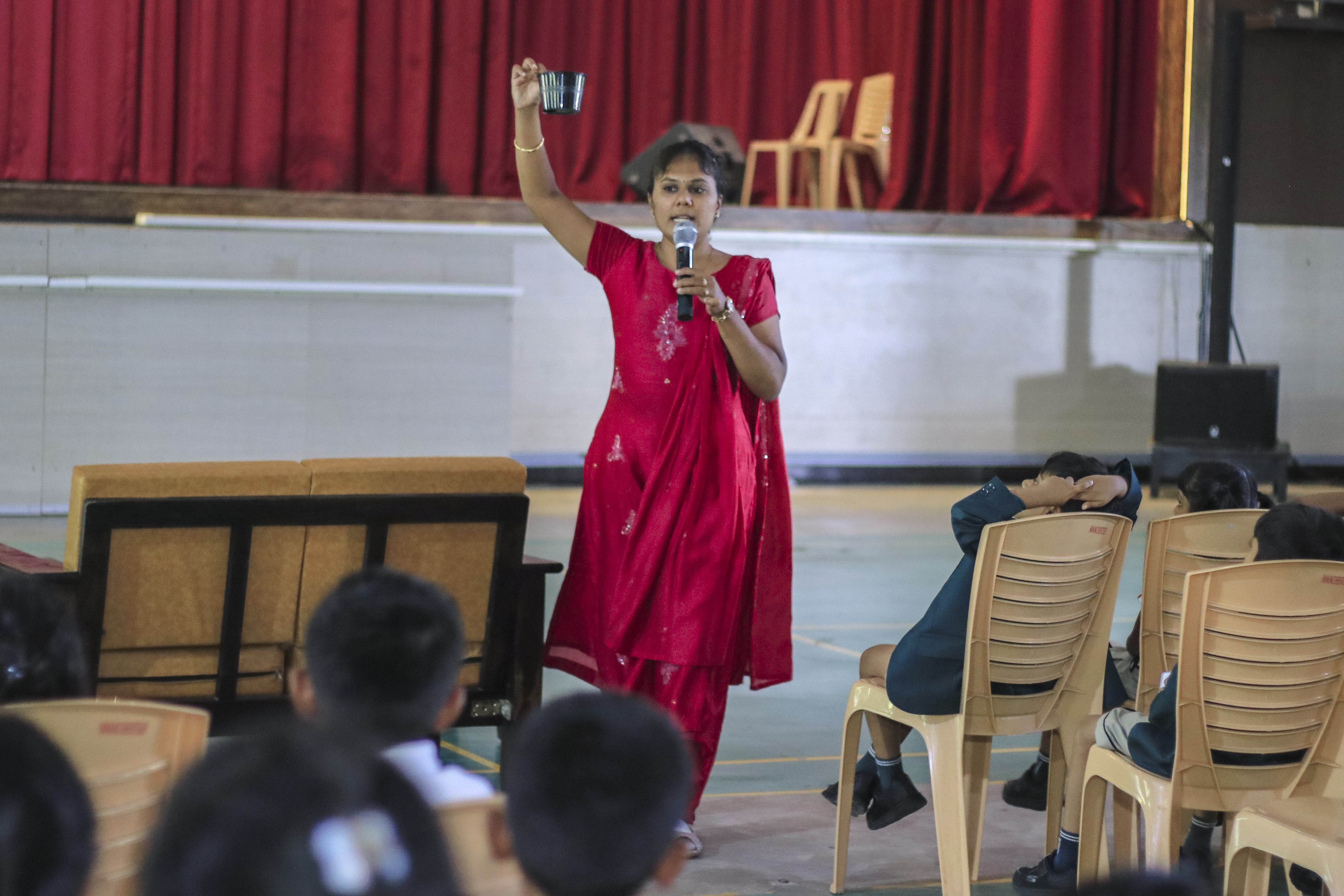 Turning Waste into Worth: Environmental Awareness Campaign in Association with RAAC