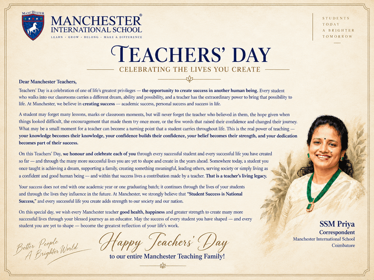 Happy Teachers’ Day