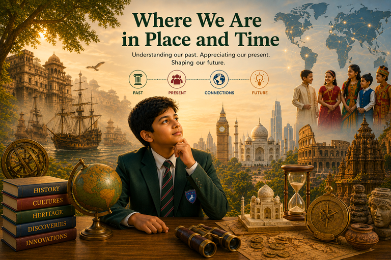 Where We Are in Place and Time: Finding My Place in a Bigger Story