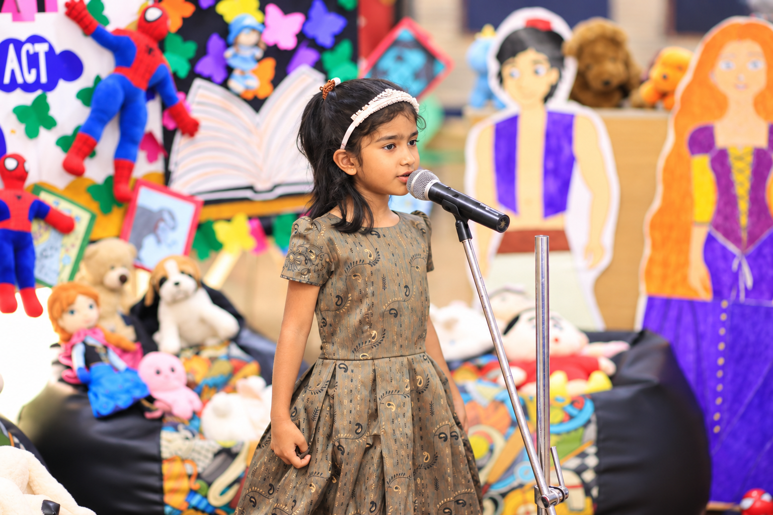From Pages to the Stage!