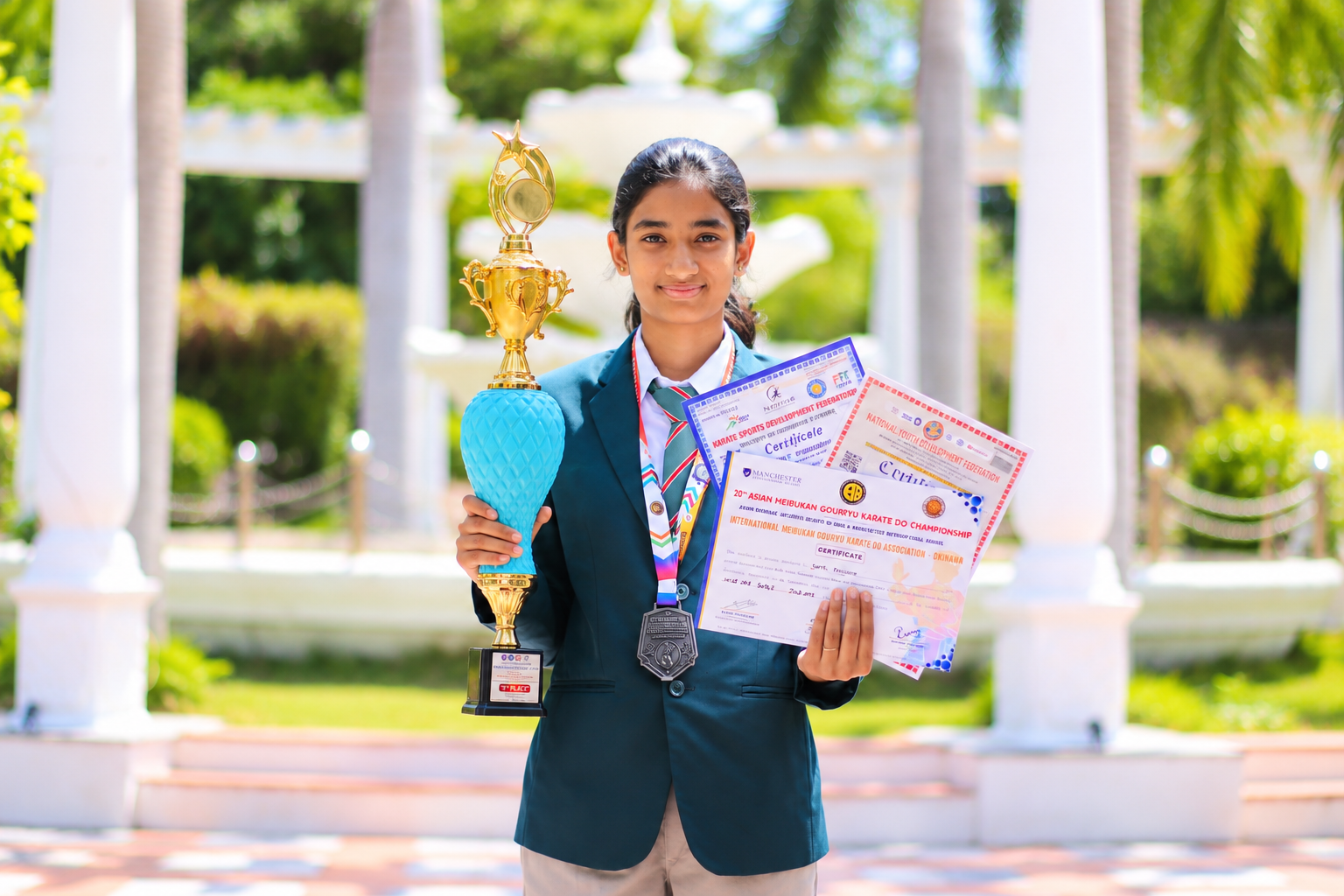 Double Achievement – Double the Pride!