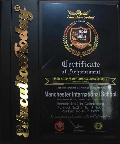 Education Today Award 2023