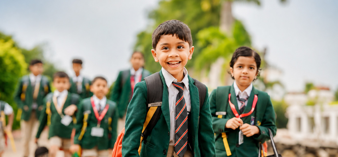 Manchester International School campus