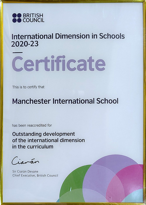 International Dimension in Schools 2020-23