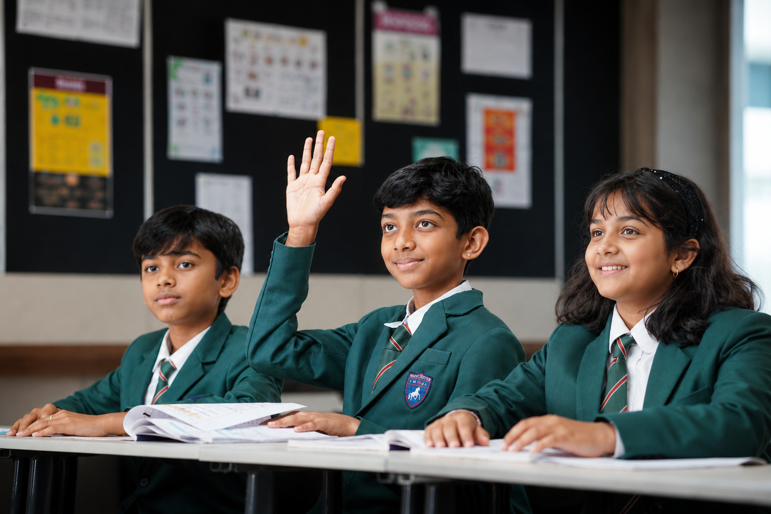 Manchester International School campus