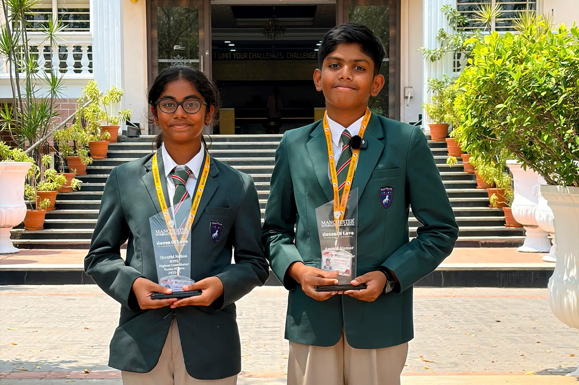 MYP 2 Students Making a Meaningful Difference