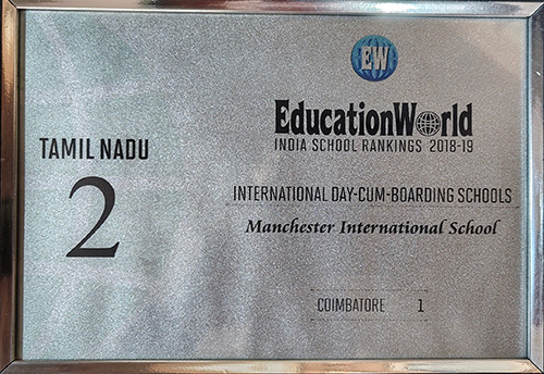 Education World Award 2018-19