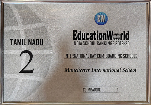 Education World Award 2019–20