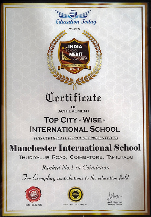 Education Today Award 2017-18