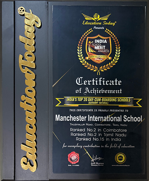Education Today Award 2023