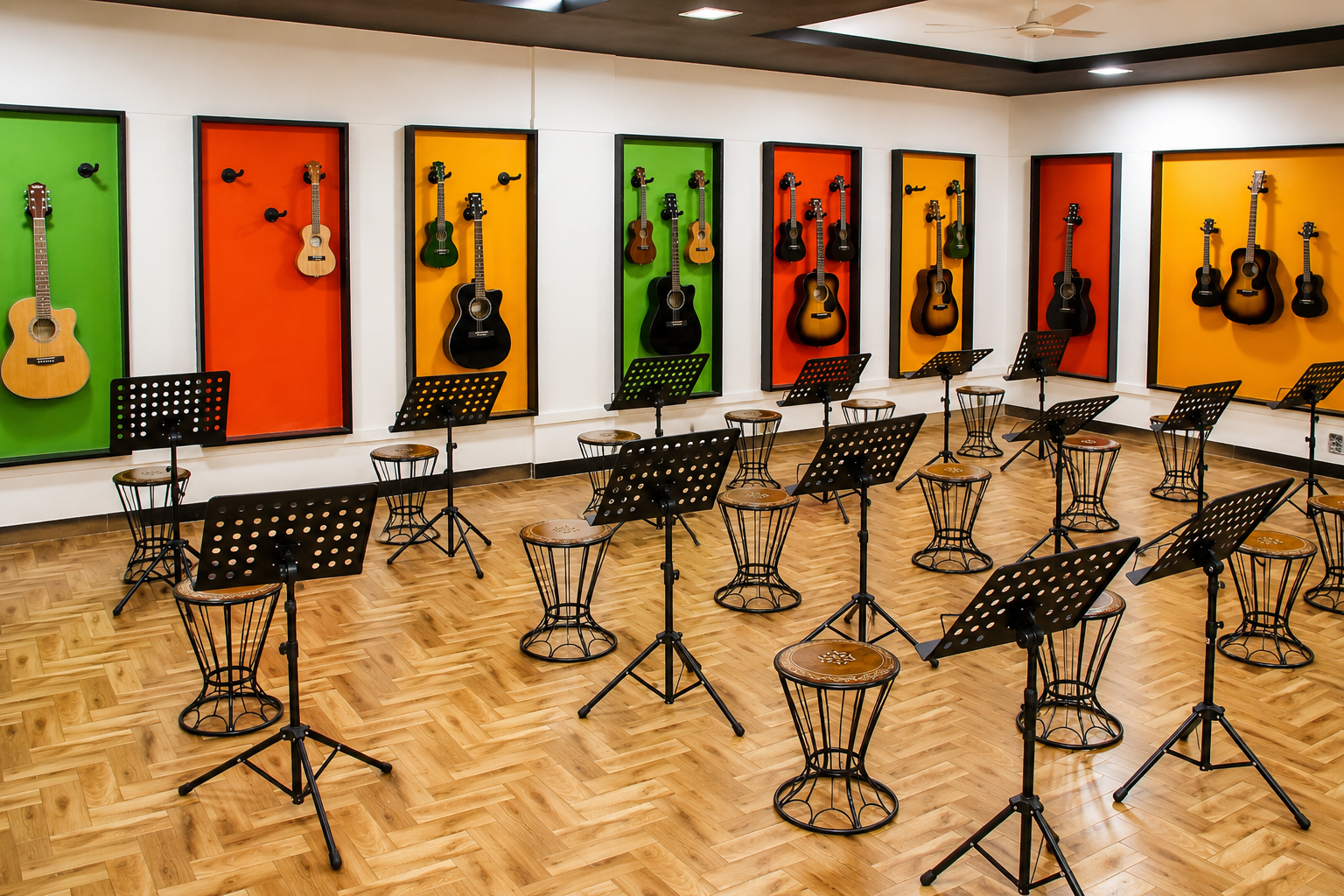 Manchester International School campus spaces
