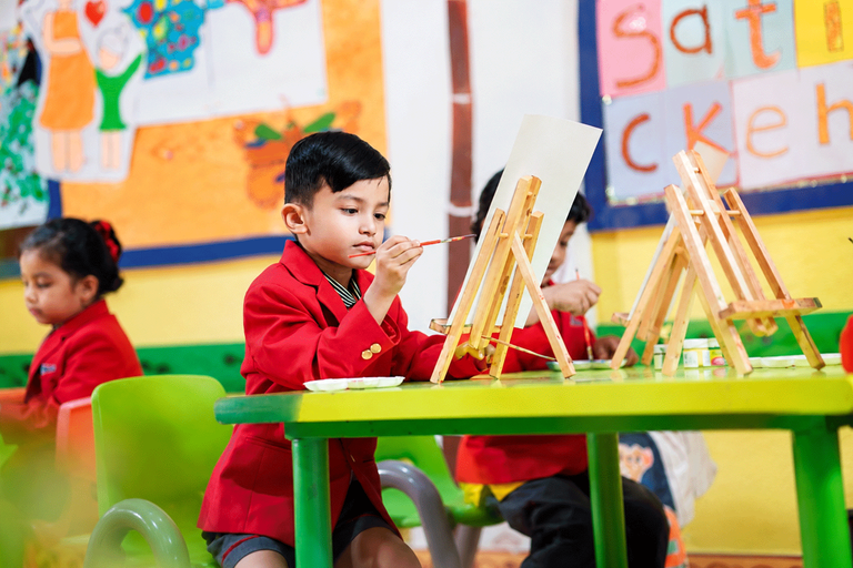 Kindergarten Classroom 2
