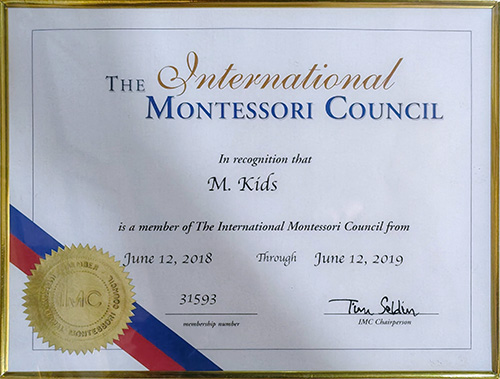 Member of the International Montessori Council